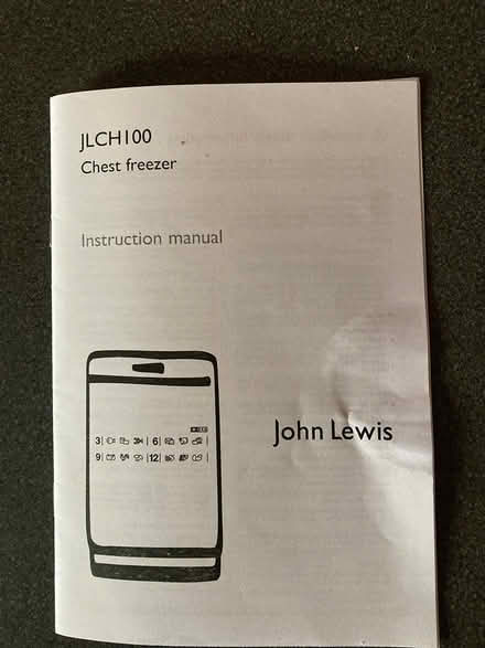 Photo of free John Lewis Small Chest Freezer (Flackwell Heath) #4