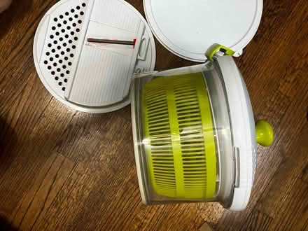 Photo of free Sharper Image salad spinner (Archer Heights) #2
