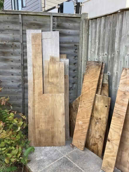 Photo of free Wood plywood (Hayling Island PO11) #3