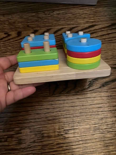 Photo of free Wooden shape sorter (Archer Heights) #2