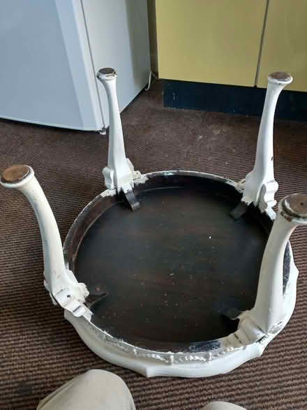 Photo of free Circular coffee table (Bearsted ME14) #3