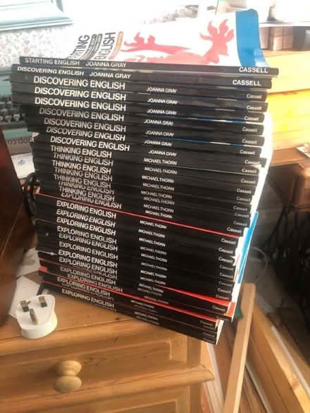 Photo of free English language text books (Southport PR8) #1
