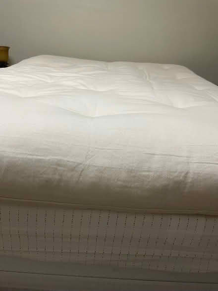 Photo of free Organic cotton and wool bed topper (Four Corners) #1