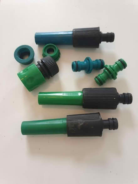 Photo of free Garden hose connections (Park District G3) #1