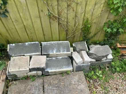 Photo of free Breeze blocks / concrete blocks (Newton St Cyres EX5) #1