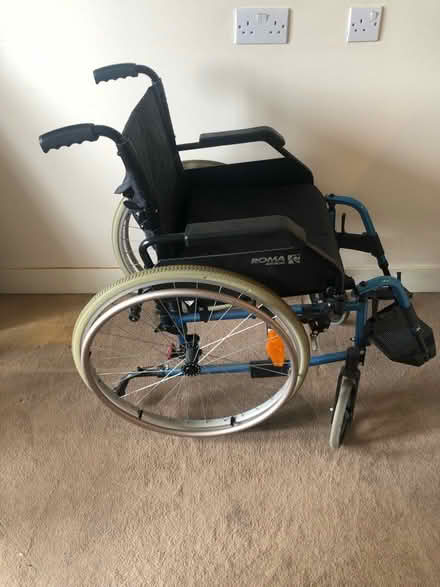 Photo of free Lightweight wheelchair (Bedford MK40) #1