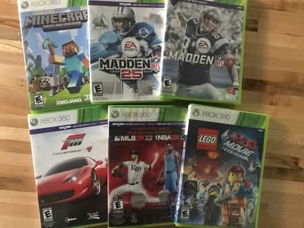 Photo of free Xbox 360 games (Bedford MA near town center) #1