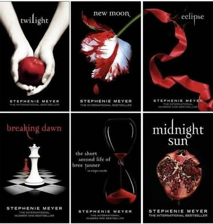 Photo of Twilight Books by Stephenie Meyer (Cheshunt EN7) #1