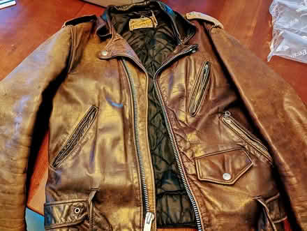 Photo of free Vintage 80s leather jacket (Mount Pleasant) #1