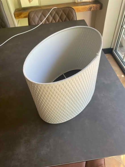 Photo of free White lampshade (Woking) #1