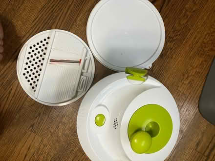 Photo of free Sharper Image salad spinner (Archer Heights) #1