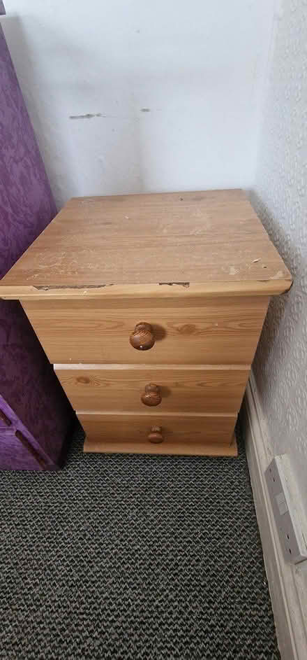 Photo of free Three sets of drawers (Moston, M9) #4