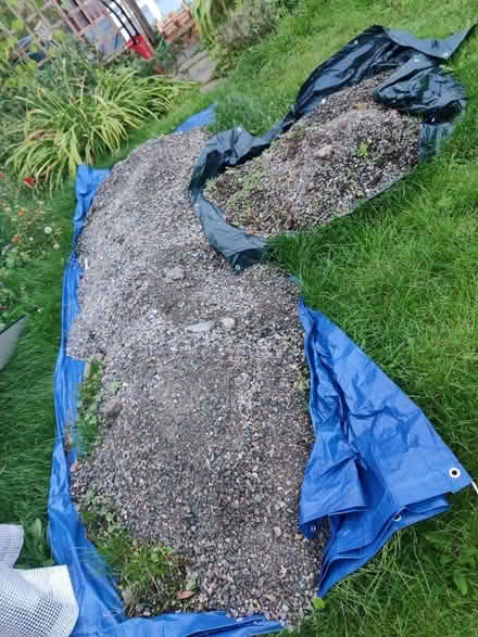 Photo of free Gravel / sub base (Thornhill DG3) #1