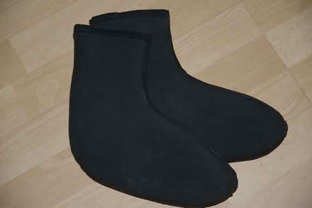 Photo of free Black wetsuit boots (Threemilestone) #1