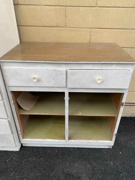 Photo of free Short cupboard without doors (Combe Down) #1