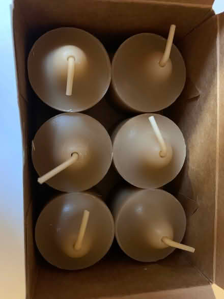 Photo of free Cedar-Patchouli scented candles (Rockaway Township) #1