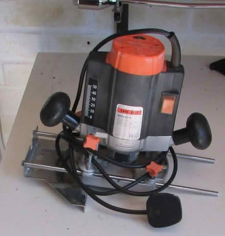 Photo of free Wood Router (Furnace Green RH10) #1