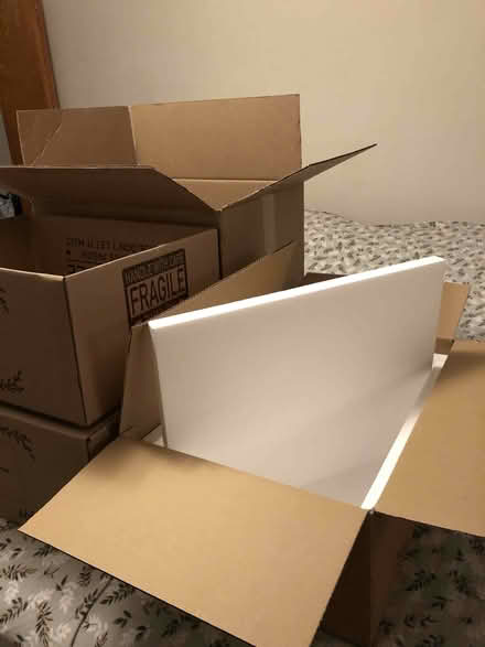 Photo of free Large sturdy clean boxes (Blaney/Bollinger; Walgreens) #1