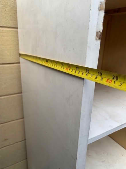 Photo of free Tall cupboard without doors (Combe Down) #1