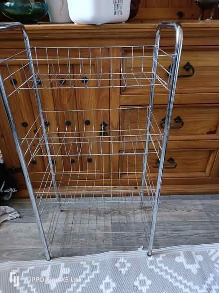 Photo of free Metal rack shelves (BS8 clifton Wood) #1