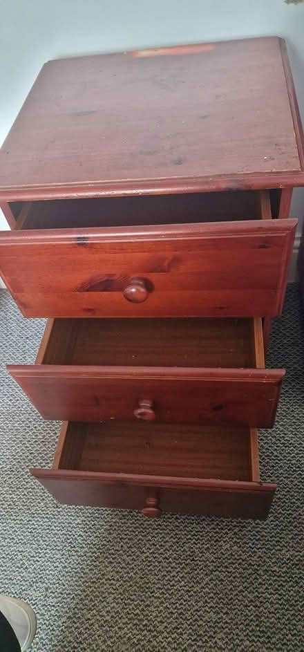 Photo of free Three sets of drawers (Moston, M9) #2