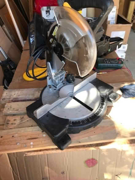 Photo of free Mitre saw electric (Paley Street SL6) #1