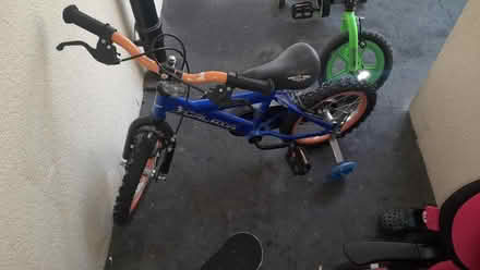Photo of free Kids bike and car seat (Aldershot) #1