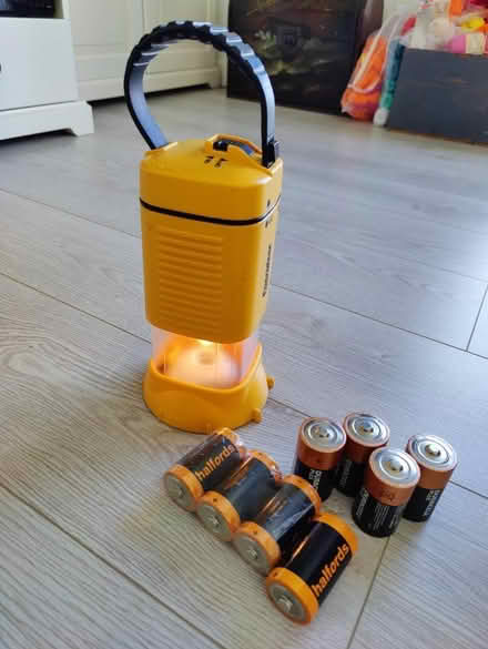 Photo of free Energized Large torch / Lantern (Carbis Bay) #3