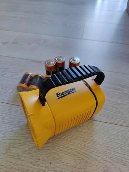 Photo of free Energized Large torch / Lantern (Carbis Bay) #1