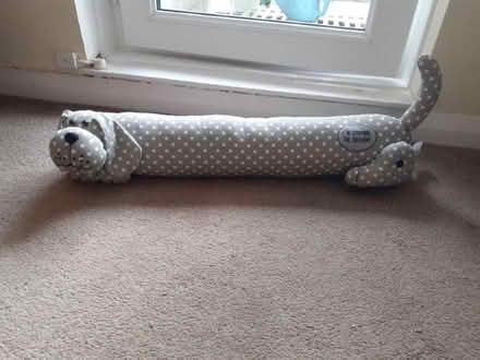 Photo of free Draught excluder (Fairfield Park) #1
