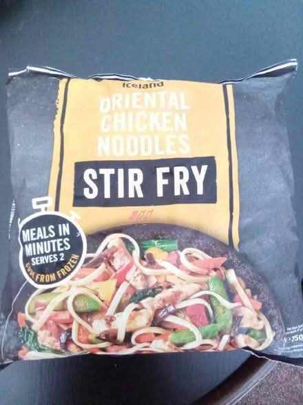 Photo of free A bag of frozen stir fry (Hester's Way GL51) #1