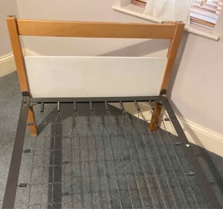 Photo of free Single bed frame (Llanmaes CF61) #4