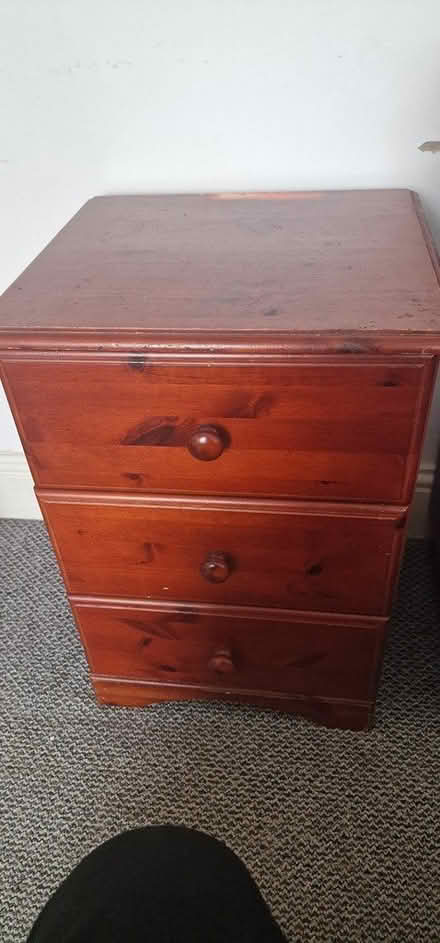 Photo of free Three sets of drawers (Moston, M9) #3