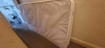 Photo of free Three quarter divan bed (Moston, M9) #4