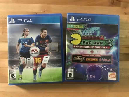 Photo of free PlayStation 4 games (Bedford MA near town center) #1