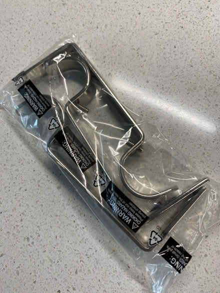 Photo of free Adjustable chrome curtain pole (Peel Hall Wythenshawe M22) #4