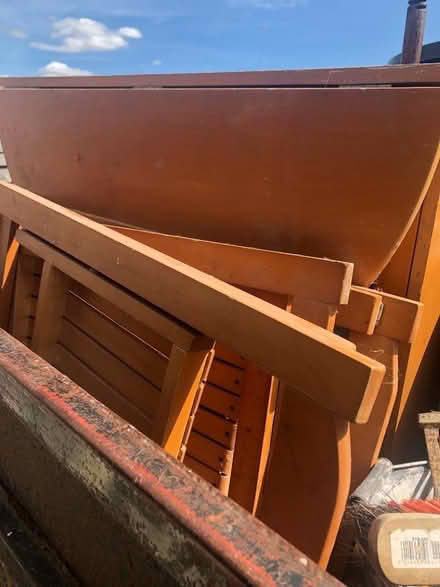 Photo of free Table + chairs (Cheney Manor SN2) #3