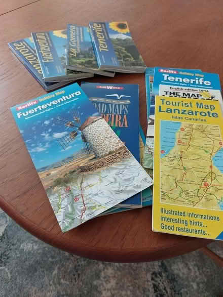 Photo of free Maps & books of Canary Islands (Southborough TN4) #1