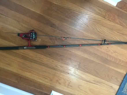Photo of free Fishing pole (Bedford MA near town center) #1