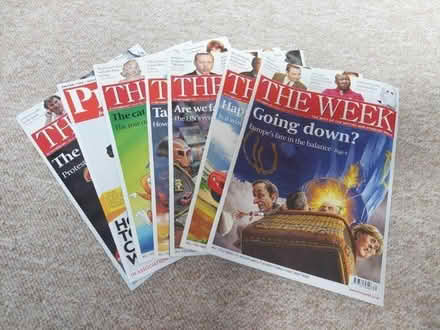 Photo of free 6 x old Magazines 'The Week' (Kendal LA9) #1