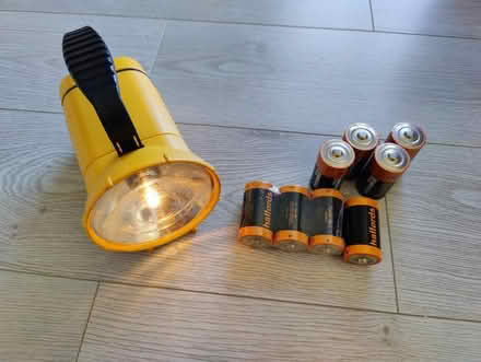 Photo of free Energized Large torch / Lantern (Carbis Bay) #2