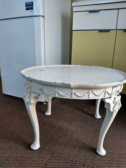 Photo of free Circular coffee table (Bearsted ME14) #2