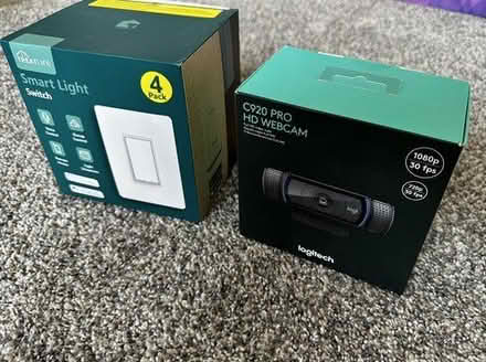 Photo of free Smart Light Switch and Webcam (20871) #1