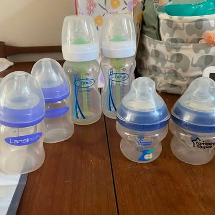 Photo of free 0-6 month baby bottles (Plaistow E13) #1
