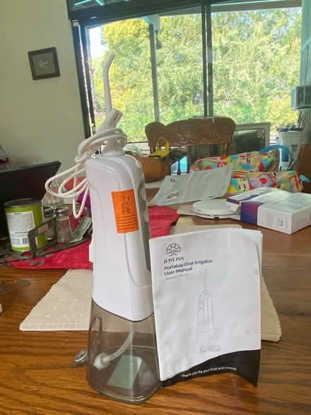 Photo of free Oral irrigator. Like a Waterpik (Near Marketplace on W. Covell) #2
