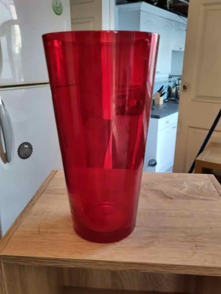 Photo of free Red vase (L17 7) #3