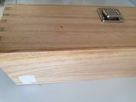 Photo of free Wooden presentation box (Epping CM16) #2