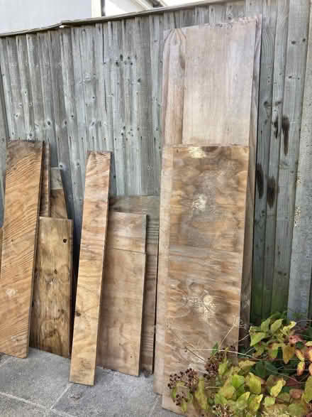 Photo of free Wood plywood (Hayling Island PO11) #2