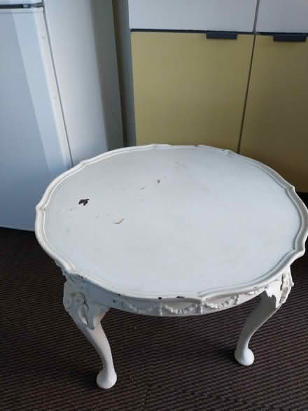 Photo of free Circular coffee table (Bearsted ME14) #1