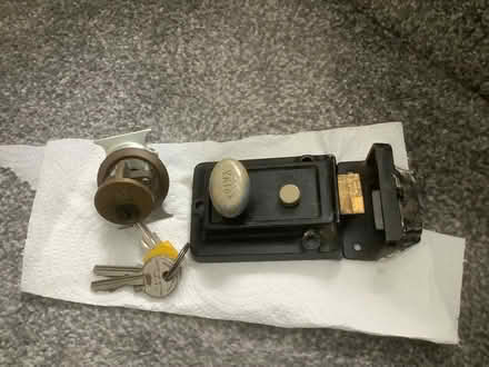Photo of free Yale Door Lock (West End SO30) #1